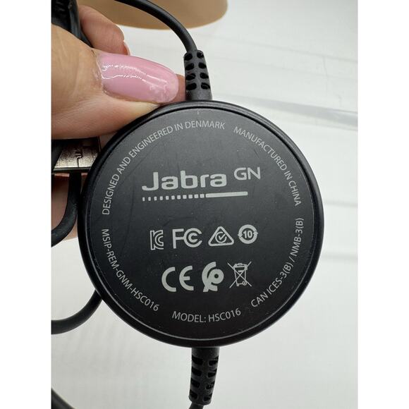 Jabra HSC016 Evolve Stereo Corded USB Headset. - Picture 5 of 8